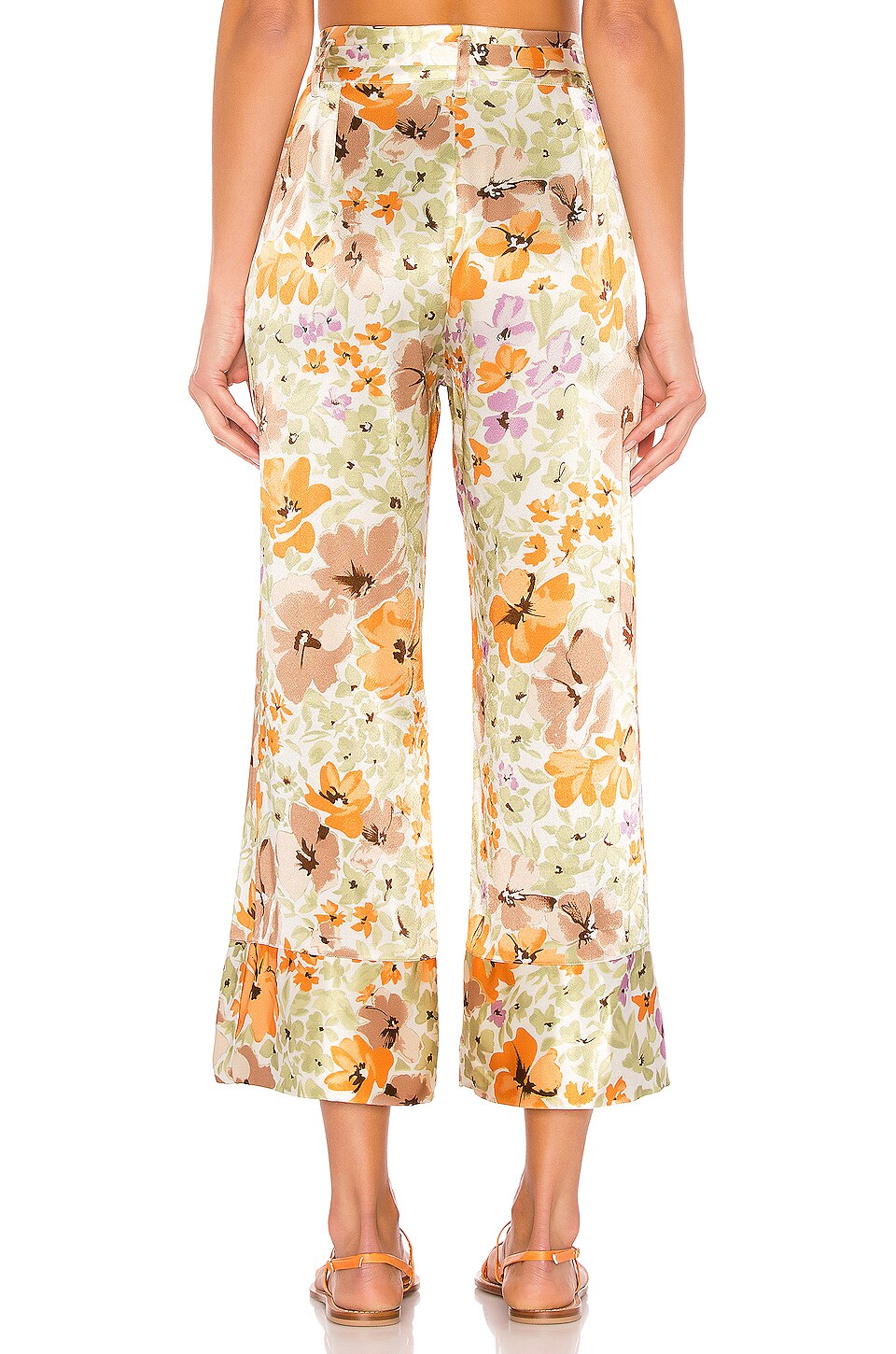ELLEJAY Abby Pant in Flower