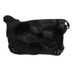 Fossil Shoulder Bag - Black & Grey - Used Good Condition