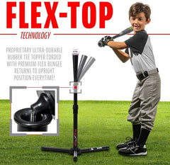 Franklin Sports MLB Flex Top Batting Tee - Black