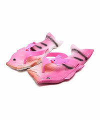 FreeWalker Novelty Pink Fish Sandals - Great Gift!
