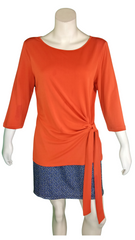 Orange Premis Studio Blouse