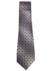 Purple/Brown Dan Smith Tie