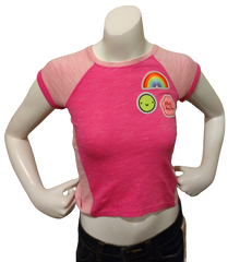 Pink "Kind to Animals" Tee