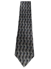J. Ferrar Elegant Silk Tie – 100% Korean Silk, Classic 3.875" Width for Formal & Business Wear