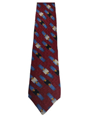 XMI Elegant Silk Tie – 100% Premium USA Silk, Classic 3.875" Width for Formal & Business Wear