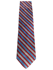 Harold Powell Elegant Silk Tie – 100% Premium USA Silk, Classic 3.875" Width for Formal & Business Wear