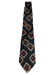 Ferrell Reed for Bob Horsley's Elegant Silk Tie – 100% Premium USA Silk, Classic 3.675" Width for Formal & Business Wear