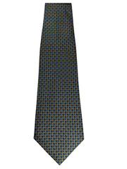 Elegant Master Man Tie – Classic Men's Formal Accessory (No Label) 3.875" Wide Silk Tie