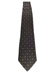 Elegant Clubfellow Tie – 100% Italian Silk Men’s Formal Accessory 3.75" Wide Luxury Neckwear