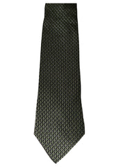 Elegant Arrow Tie – 100% Silk Men's Formal Accessory Made in USA 3.75" Wide Classic Neckwear