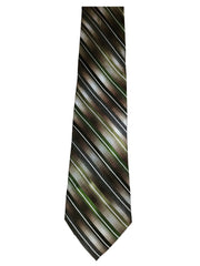 Elegant Diva General Collection Tie – 90% Silk, 10% Cotton Men's Formal Accessory Made in China 3.375" Wide Neckwear