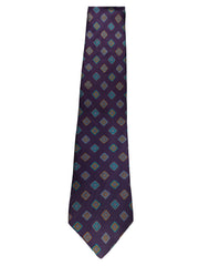 Elegant Carson Pirie Scott Tie – 100% Silk Men's Formal Accessory Made in Dominican Republic 3.375" Wide Classic Neckwear