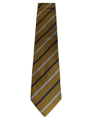 Elegant Chiavari Tie – 100% Italian Silk Men's Formal Accessory 3.75" Wide Luxury Neckwear