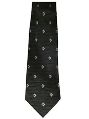 Elegant Carlos Devenezia Tie – 100% Silk Men's Formal Accessory Made in China 3.875" Wide Luxury Neckwear