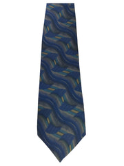 Elegant Bill Blass Tie – 100% Silk Men's Formal Accessory Made in USA 3.675" Wide Classic Neckwear