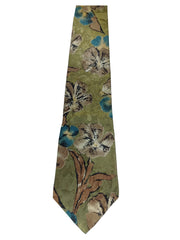 Elegant Oscar de la Renta Neckwear Tie – 100% Silk Men's Formal Accessory Made in USA 3.75" Wide Luxury Neckwear