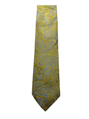 Beau Brummel Elegant Silk Tie – 100% Premium Silk Made in USA 3.5" Width