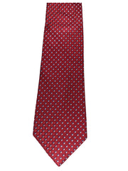 Elegant Club Room Silk Tie – 100% Pure Silk, Made in China, 3.675" Width