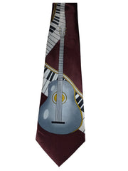 Elegant Davvero Benino 100% Polyester Tie – Stylish & Durable Men's Neckwear