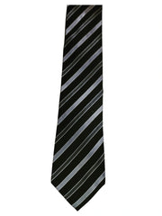 Elegant Geoffrey Beene 100% Silk Tie – Timeless Luxury Men's Neckwear