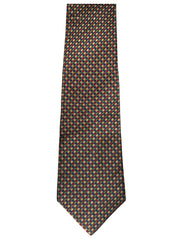 Land's End 100% Silk Tie – Elegant 3.675" Men’s Necktie, Made in USA, Classic Business & Formalwear