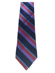 Tommy Hilfiger Men's Silk Tie – 100% Pure Silk, Elegant 3.75" Width – Made in USA