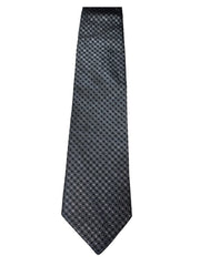 Today's Man Silk Tie – 100% Italian Silk, Elegant 3.875" Width – Luxury Men's Necktie