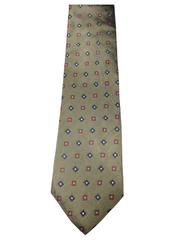 J.S Blank & CO - All Silk Golden Tie