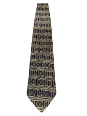 Croft & Barrow - All Silk Brown Tie