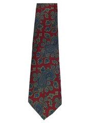 Brookville Collection 100% Silk Tie for Men – 3.75" Classic Formal Neckwear Made in USA (No Label)