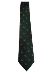 Ermilio Inc. 52% Silk 48% Polyester Tie for Men – 3.175" Slim Formal Neckwear Made in England