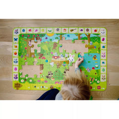 Chuckle & Roar - Spring has Sprung Floor Puzzle