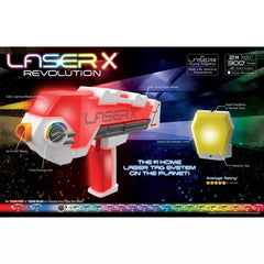 Laser X Revolution - Laser Tag Gaming Blaster Set - Two Player
