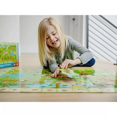 Chuckle & Roar - Spring has Sprung Floor Puzzle