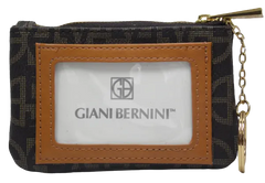 Giani Bernini Coin Purse - Brown & Tan