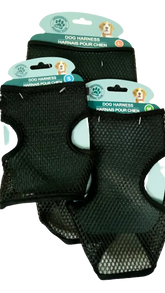Greenbrier Kennel Club Mesh Black Dog Harness