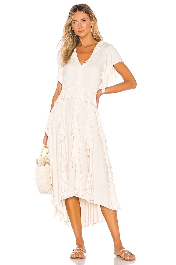 Hofmann Copenhagen Ella Dress in Creme