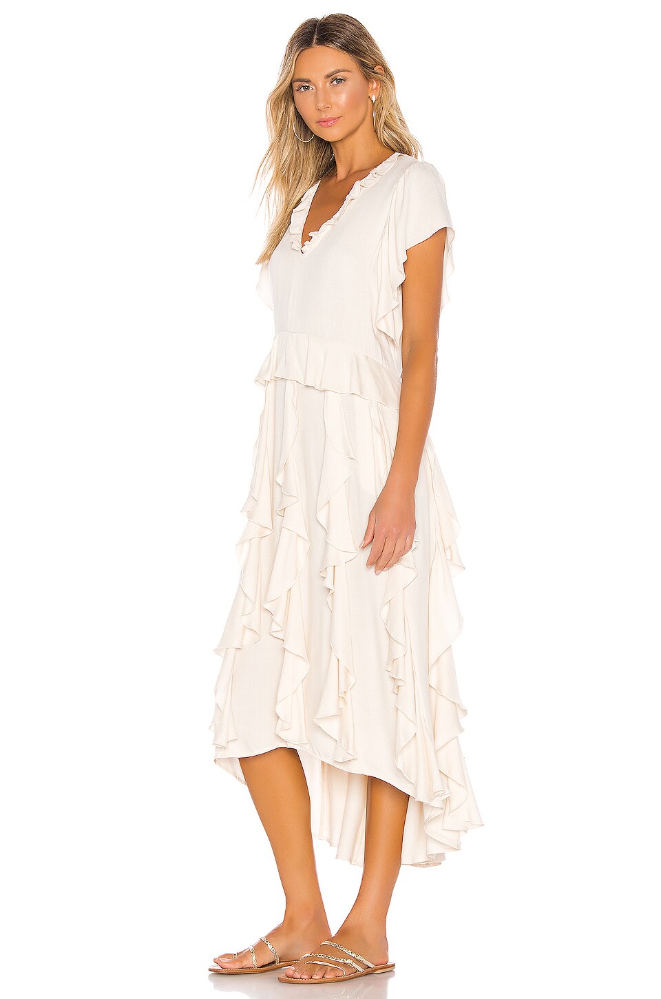 Hofmann Copenhagen Ella Dress in Creme