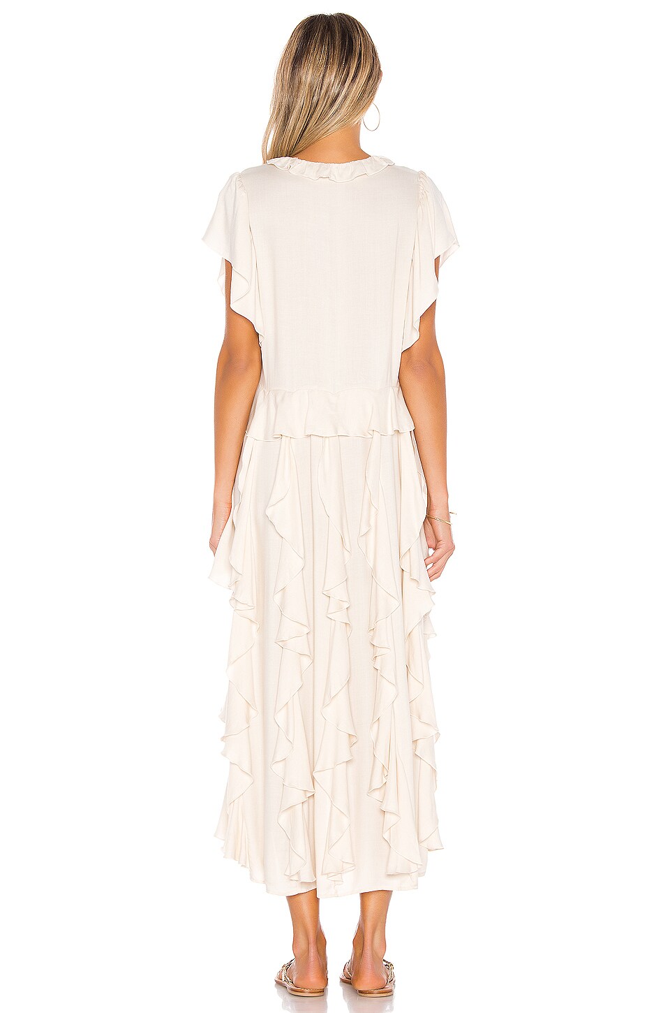 Hofmann Copenhagen Ella Dress in Creme