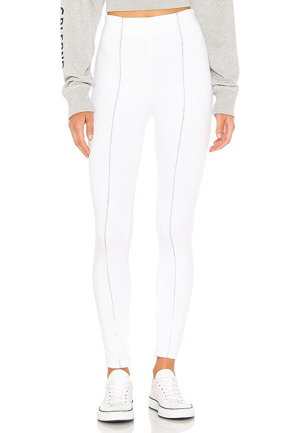 H:ours Hannah Legging in White