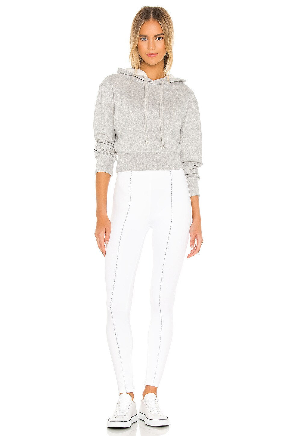 H:ours Hannah Legging in White