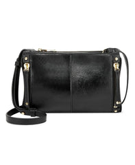 INC International Concepts Giigi Crossbody Black with Gold Accents