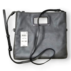 INC International Concepts Open Handle Convertible Crossbody Clutch in Slate Grey (Scratches on Metal Handle)