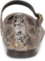 Isola Bistro Taupe Palleteri Leather Flats