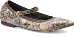 Isola Bistro Taupe Palleteri Leather Flats