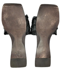 Jeffrey Campbell Costelo Sandals in Black