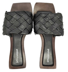 Jeffrey Campbell Costelo Sandals in Black