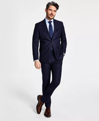 Kenneth Cole New York Men's Slim-Fit Stretch Performance Jacket Navy