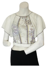 Libertalia Cream Lace Blouse