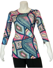 Squirrel's Home Pink/Blue Top